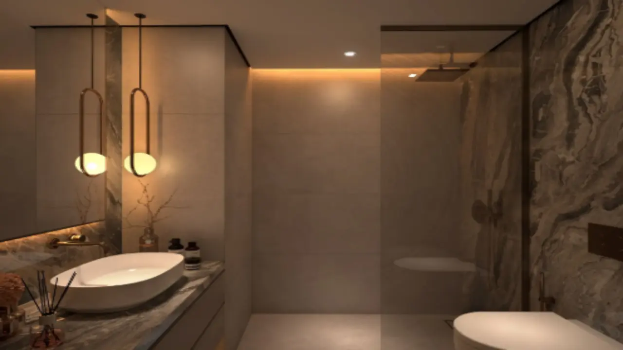 Совершенно новая квартира с 1 спальней в жилом комплексе Coral by Vision, Джумейра-Гарден-Сити галерея 5