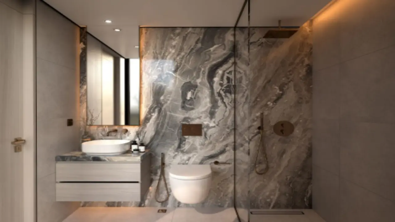 Совершенно новая квартира с 1 спальней в жилом комплексе Coral by Vision, Джумейра-Гарден-Сити галерея 4