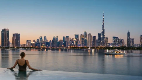 Skyline Views 2-Bedroom Waterfront Apartment for Sale in Creek Bay Tower A, Dubai Creek Harbour gallery 7