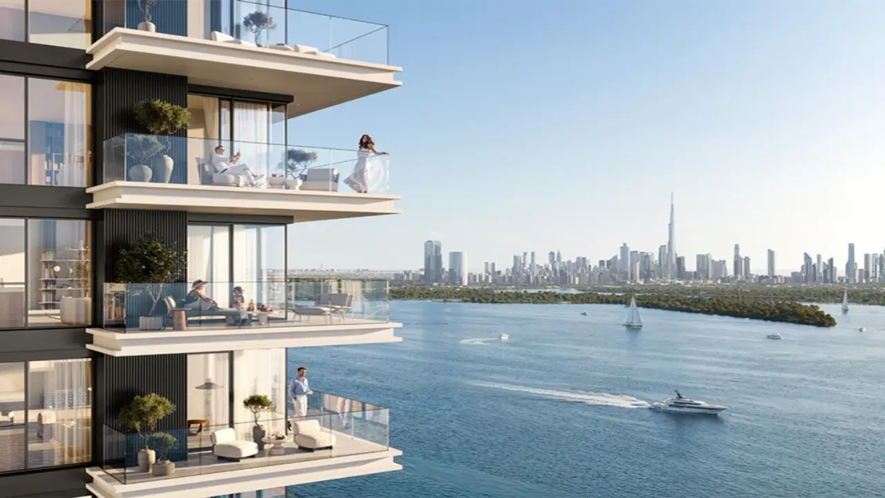 Skyline Views 2-Bedroom Waterfront Apartment for Sale in Creek Bay Tower A, Dubai Creek Harbour gallery 5