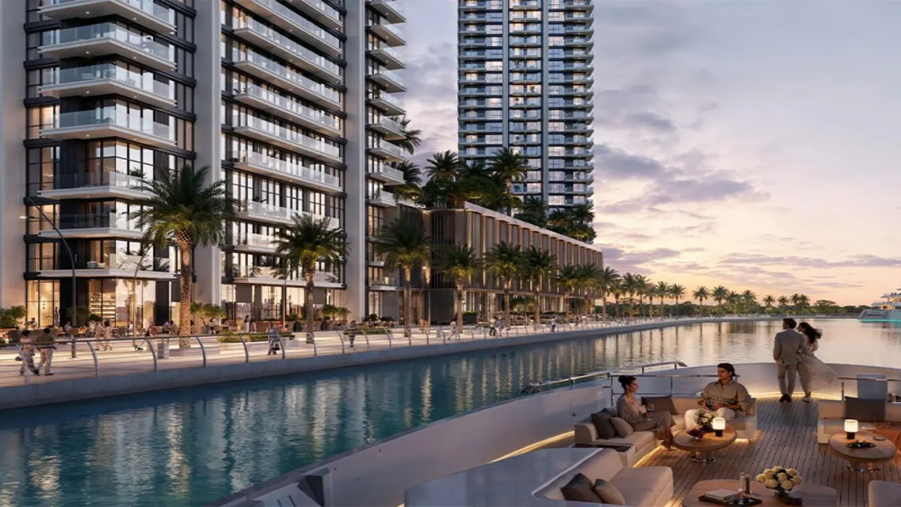 Skyline Views 2-Bedroom Waterfront Apartment for Sale in Creek Bay Tower A, Dubai Creek Harbour gallery 4