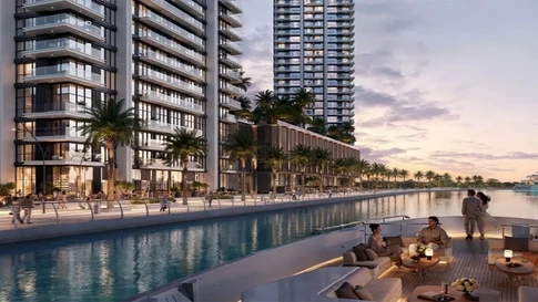Skyline Views 2-Bedroom Waterfront Apartment for Sale in Creek Bay Tower A, Dubai Creek Harbour gallery 4