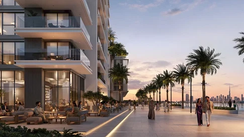 Skyline Views 2-Bedroom Waterfront Apartment for Sale in Creek Bay Tower A, Dubai Creek Harbour gallery 3