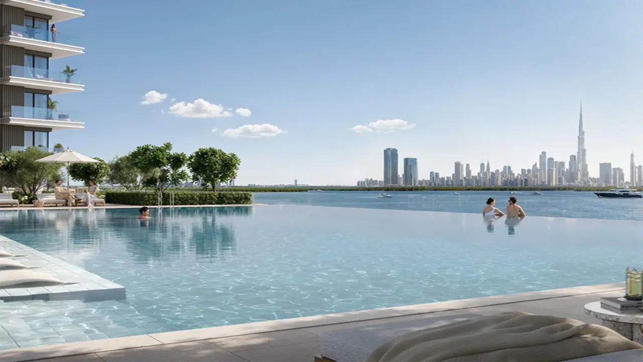 Skyline Views 2-Bedroom Waterfront Apartment for Sale in Creek Bay Tower A, Dubai Creek Harbour gallery 1