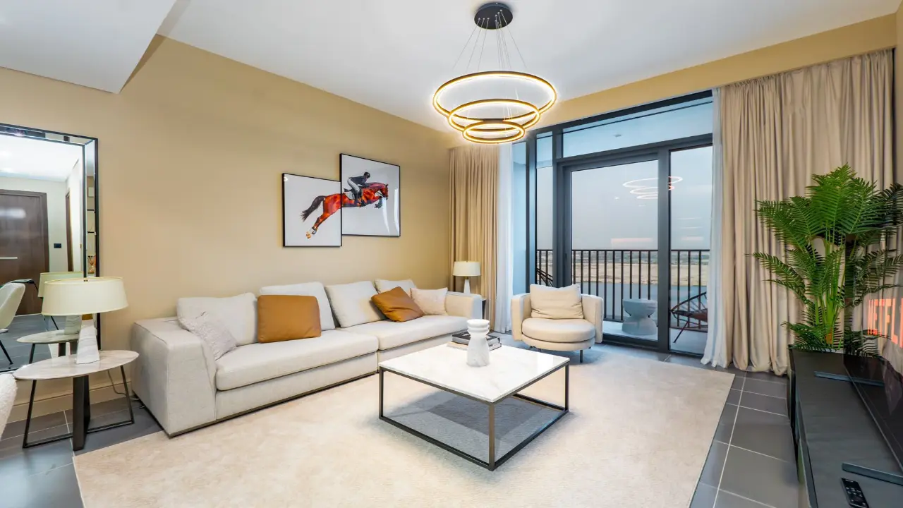 Полностью меблированная квартира с 1 спальней в аренду в Creek Edge Tower 1, Dubai Creek Harbour галерея 3