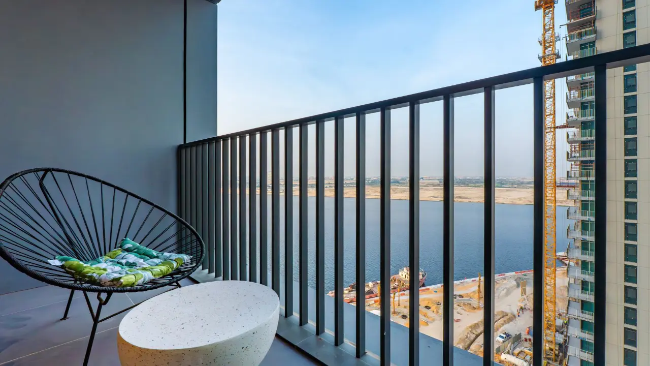 Полностью меблированная квартира с 1 спальней в аренду в Creek Edge Tower 1, Dubai Creek Harbour галерея 10