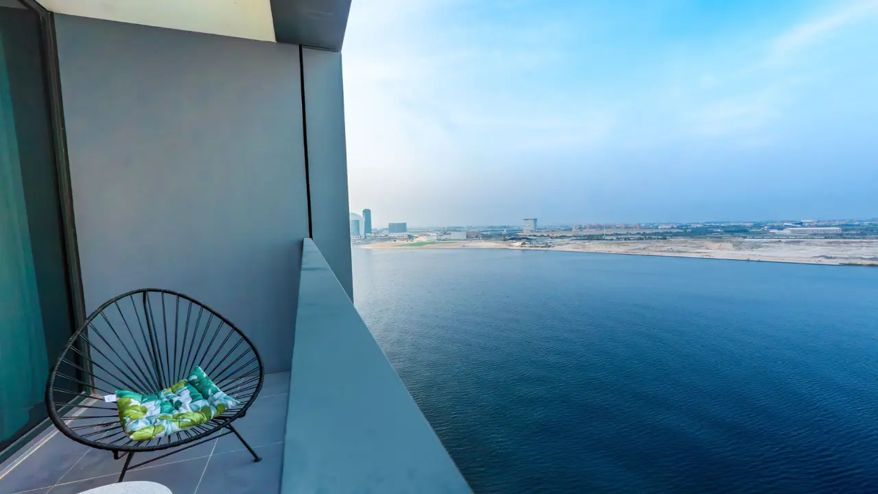 Полностью меблированная квартира с 1 спальней в аренду в Creek Edge Tower 1, Dubai Creek Harbour галерея 8