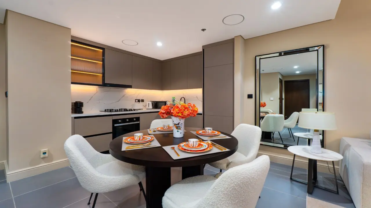 Полностью меблированная квартира с 1 спальней в аренду в Creek Edge Tower 1, Dubai Creek Harbour галерея 7