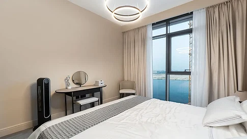 Fully Furnished 1-Bedroom Apartment for Rent in Creek Edge Tower 1, Dubai Creek Harbour gallery 6