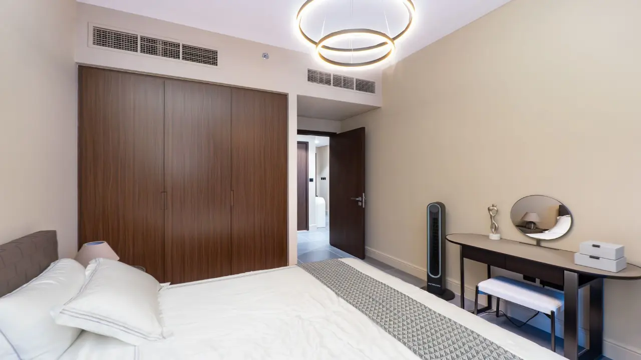 Полностью меблированная квартира с 1 спальней в аренду в Creek Edge Tower 1, Dubai Creek Harbour галерея 5