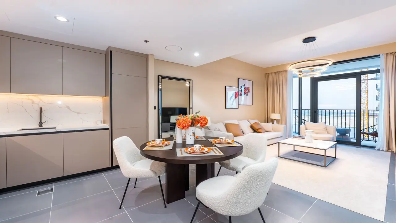 Полностью меблированная квартира с 1 спальней в аренду в Creek Edge Tower 1, Dubai Creek Harbour галерея 2