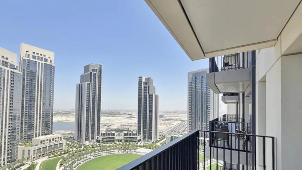 Park View 1-Bedroom High Floor Apartment for Rent in Creek Horizon Tower 2 gallery 4