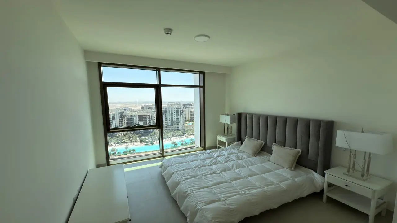 شقة جديدة تمامًا بثلاث غرف نوم مطلة على الواجهة البحرية للبيع في قصر الخور، ميناء خور دبي معرض 11