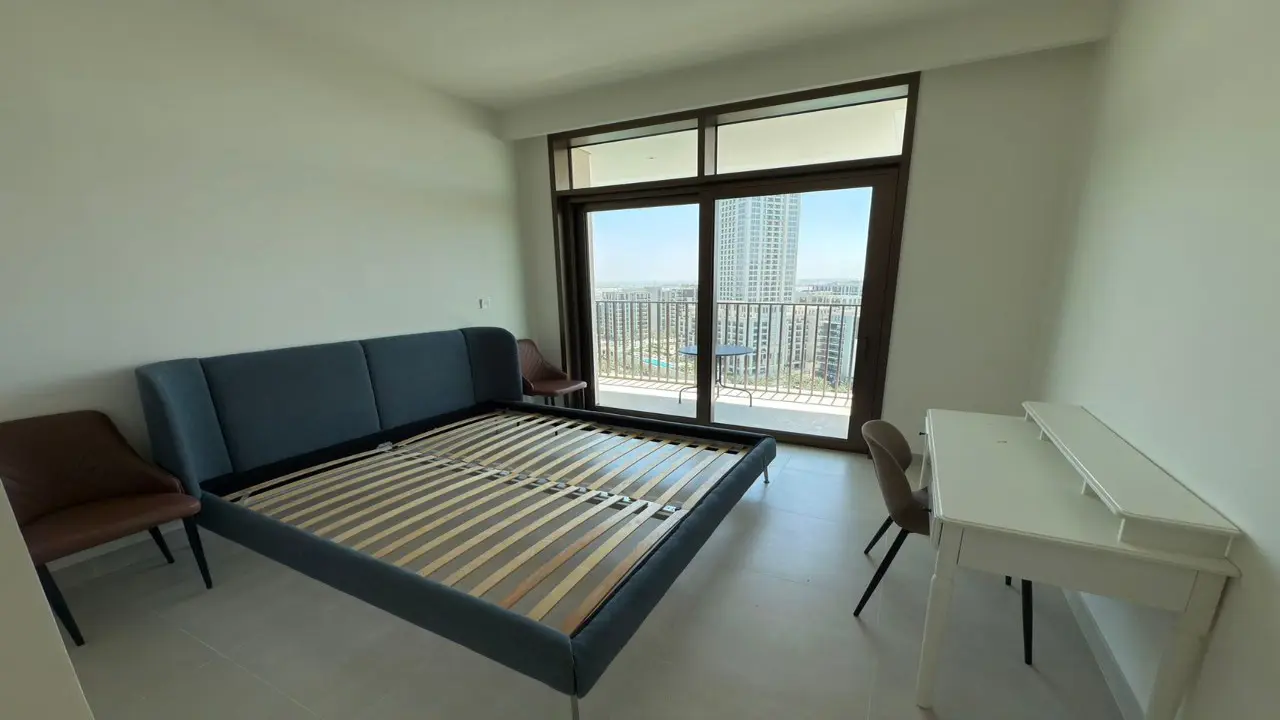 شقة جديدة تمامًا بثلاث غرف نوم مطلة على الواجهة البحرية للبيع في قصر الخور، ميناء خور دبي معرض 10