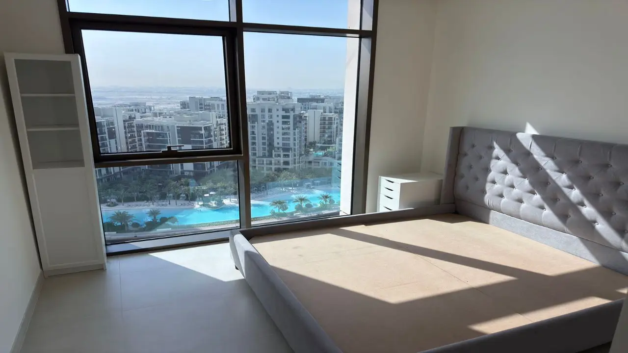 شقة جديدة تمامًا بثلاث غرف نوم مطلة على الواجهة البحرية للبيع في قصر الخور، ميناء خور دبي معرض 8