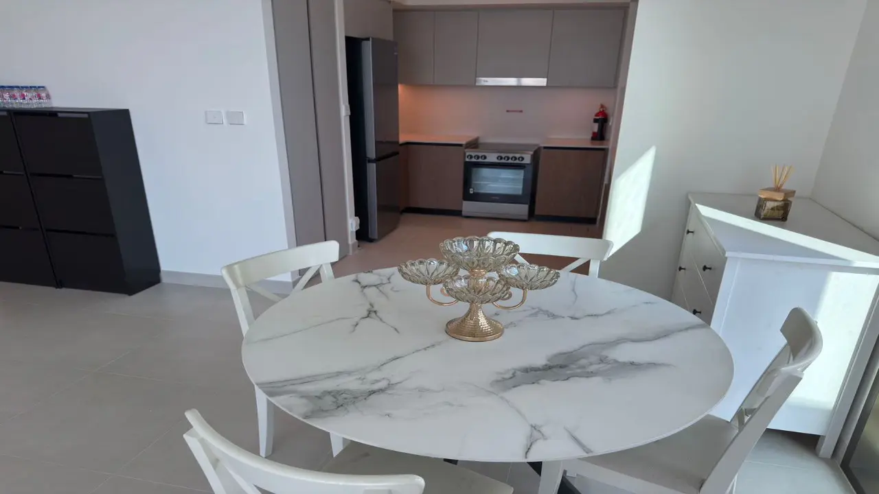 شقة جديدة تمامًا بثلاث غرف نوم مطلة على الواجهة البحرية للبيع في قصر الخور، ميناء خور دبي معرض 7