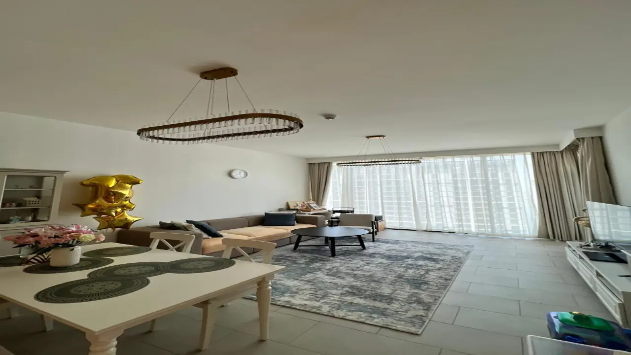 شقة مفروشة بالكامل بغرفتي نوم مطلة على البحر للبيع في كريك رايز 2، ميناء خور دبي معرض 10