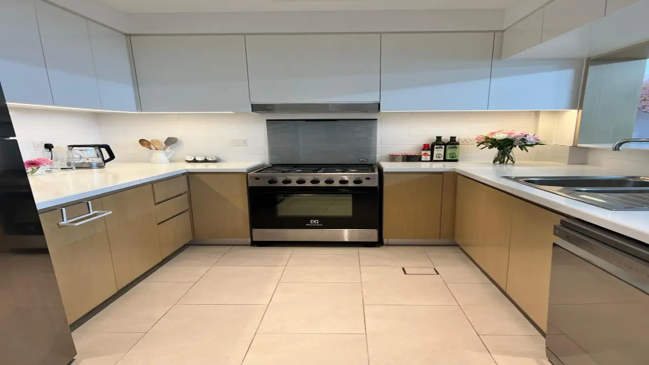 شقة مفروشة بالكامل بغرفتي نوم مطلة على البحر للبيع في كريك رايز 2، ميناء خور دبي معرض 8