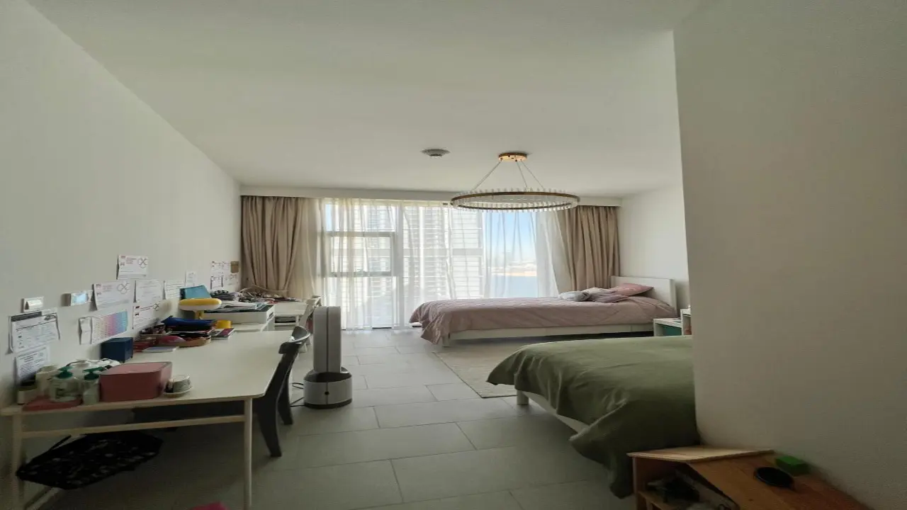 شقة مفروشة بالكامل بغرفتي نوم مطلة على البحر للبيع في كريك رايز 2، ميناء خور دبي معرض 6