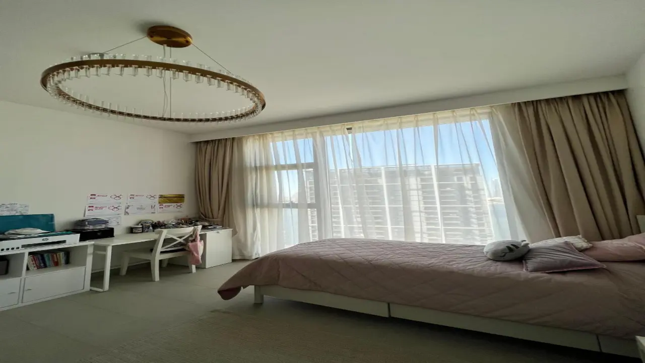 شقة مفروشة بالكامل بغرفتي نوم مطلة على البحر للبيع في كريك رايز 2، ميناء خور دبي معرض 5