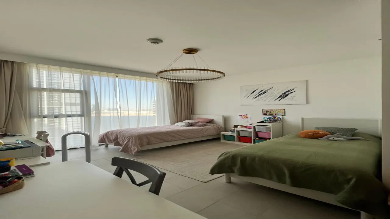 شقة مفروشة بالكامل بغرفتي نوم مطلة على البحر للبيع في كريك رايز 2، ميناء خور دبي معرض 4