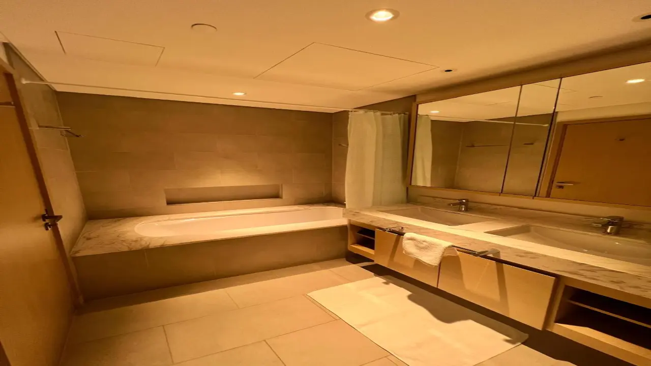 شقة مفروشة بالكامل بغرفتي نوم مطلة على البحر للبيع في كريك رايز 2، ميناء خور دبي معرض 3