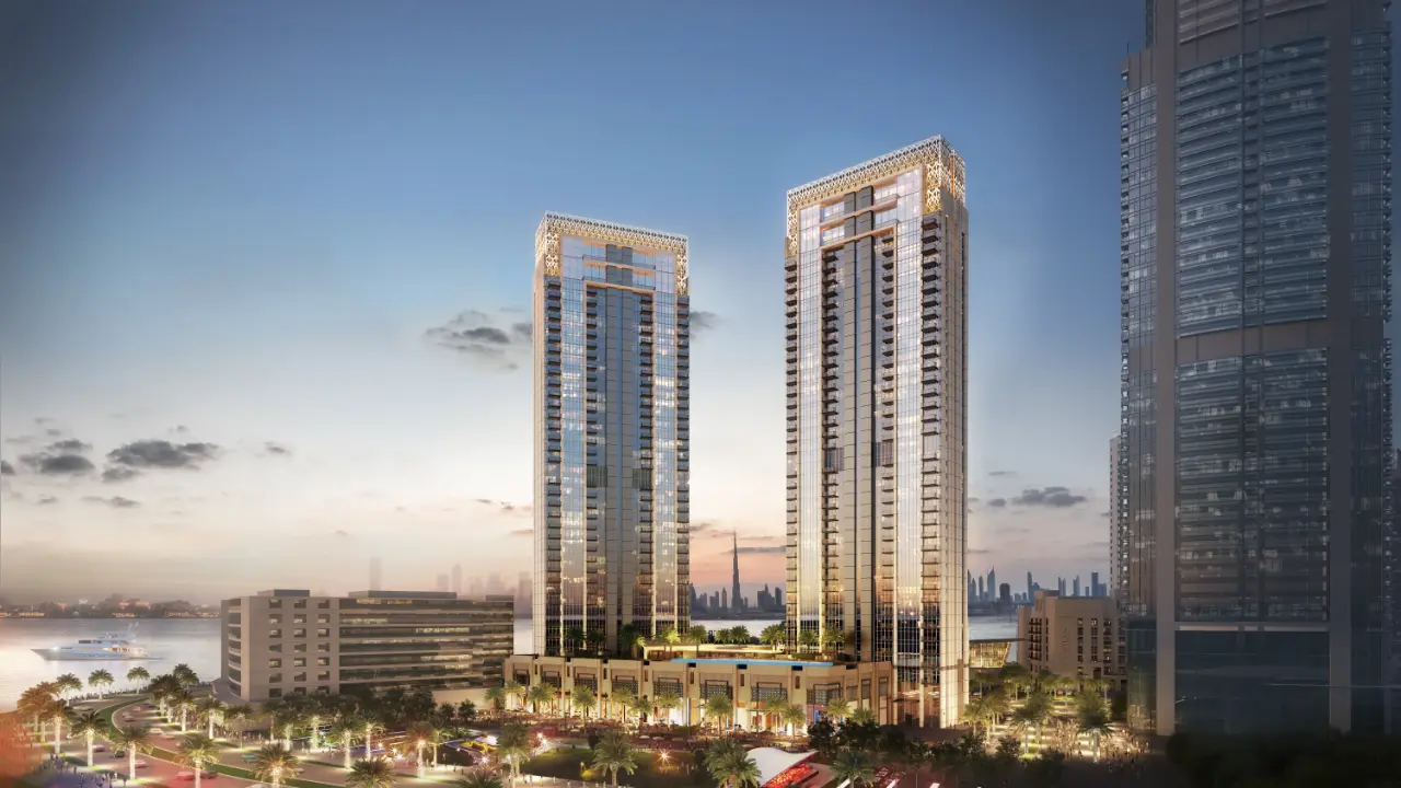 High ROI 3-Bedroom Apartment for Sale in Creekside 18, Dubai Creek Harbour gallery 3