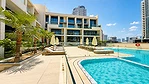 Продается квартира-студия открытой планировки в жилом комплексе Cubix Residences, район JVC, 12. миниатюра галереи 3