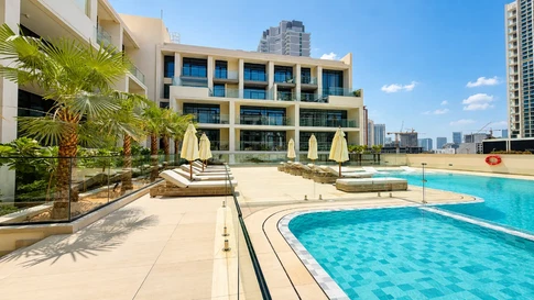 Open Plan Studio Apartment for Sale in Cubix Residences, JVC District 12 gallery 3