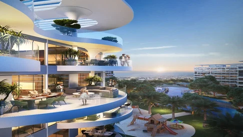 Modern 1-Bedroom Apartment for Sale in Lagoon Views 13 Tower A, Damac Lagoons gallery 16
