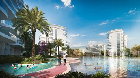 Open Plan Studio Apartment for Sale in Lagoon Views 13 Tower A, Damac Lagoons gallery 15