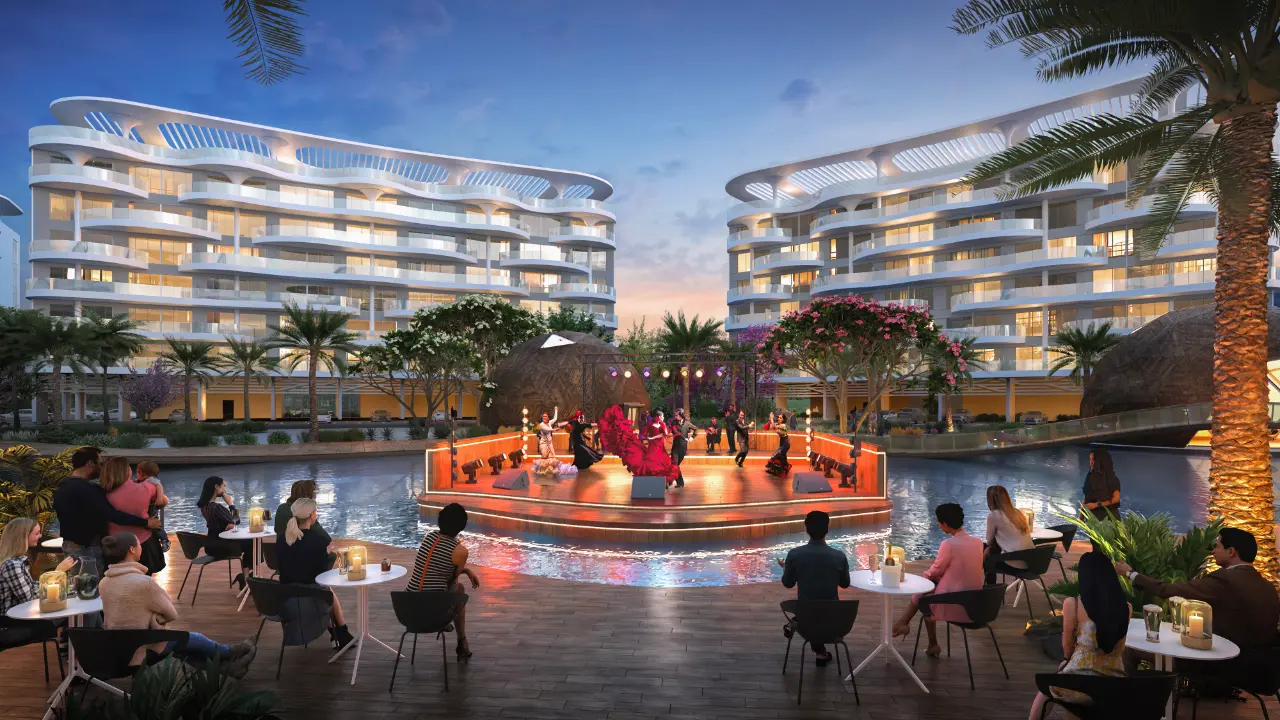 Modern 1-Bedroom Apartment for Sale in Lagoon Views 13 Tower A, Damac Lagoons gallery 10