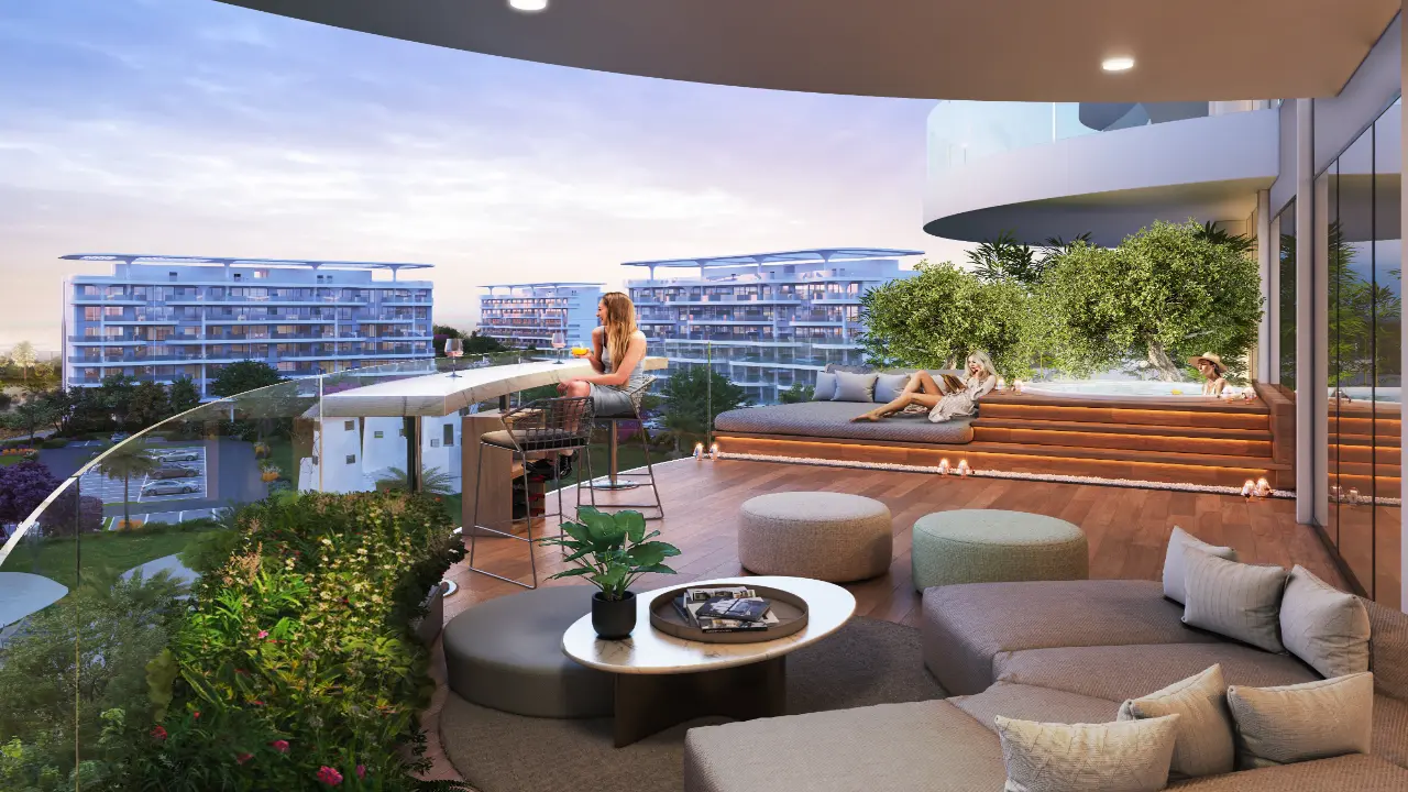 Open Plan Studio Apartment for Sale in Lagoon Views 13 Tower A, Damac Lagoons gallery 7