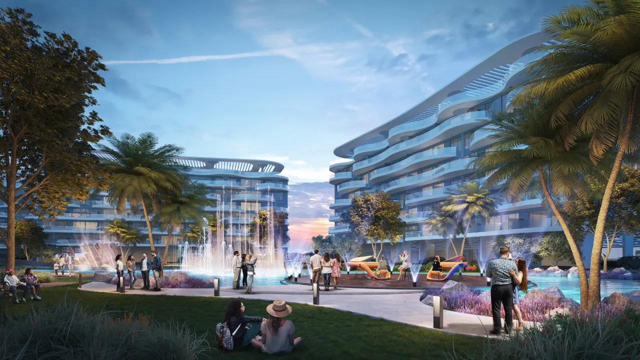 Open Plan Studio Apartment for Sale in Lagoon Views 13 Tower A, Damac Lagoons gallery 6