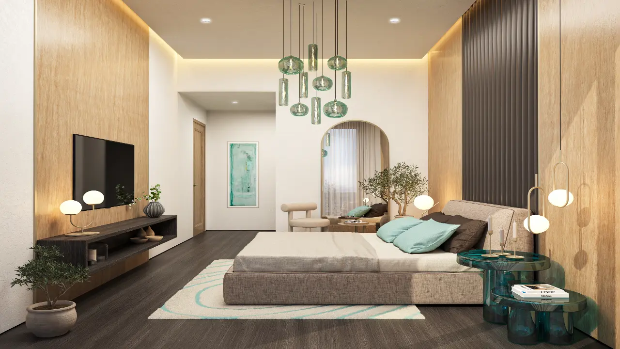 Open Plan Studio Apartment for Sale in Lagoon Views 13 Tower A, Damac Lagoons gallery 4