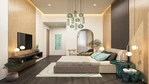 Open Plan Studio Apartment for Sale in Lagoon Views 13 Tower A, Damac Lagoons gallery thumbnail 4