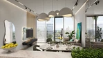 Open Plan Studio Apartment for Sale in Lagoon Views 13 Tower A, Damac Lagoons gallery thumbnail 2
