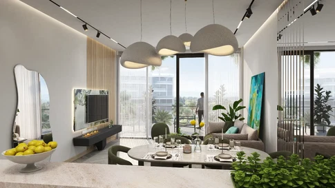 Open Plan Studio Apartment for Sale in Lagoon Views 13 Tower A, Damac Lagoons gallery 2