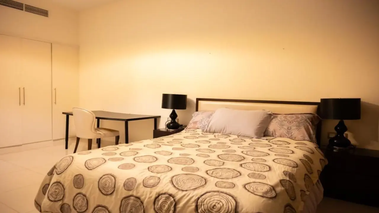 شقة استوديو مفروشة بالكامل للإيجار في غالية، قرية جميرا الدائرية، الحي 18 معرض 8