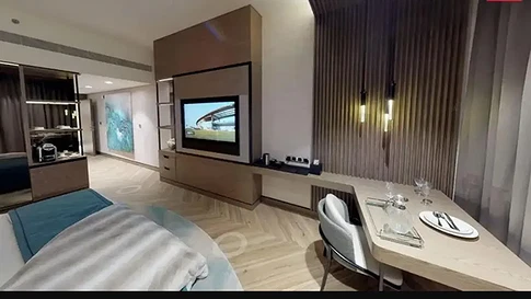 Modern Studio Apartment for Sale in Paramount Hotel and Residences, Midtown, Business Bay gallery 6