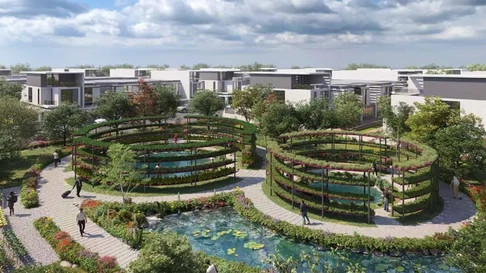 Совершенно новая квартира с 1 спальней на продажу в Marine 1, Damac Riverside, DIP галерея 3