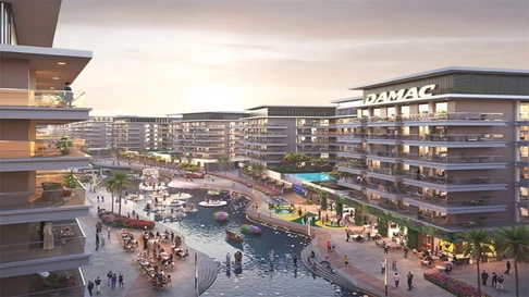 Совершенно новая квартира с 1 спальней на продажу в Marine 1, Damac Riverside, DIP галерея 1