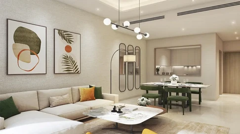 Совершенно новая квартира с 1 спальней на продажу в Marine 1, Damac Riverside, DIP галерея 8