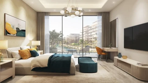 Совершенно новая квартира с 1 спальней на продажу в Marine 1, Damac Riverside, DIP галерея 7