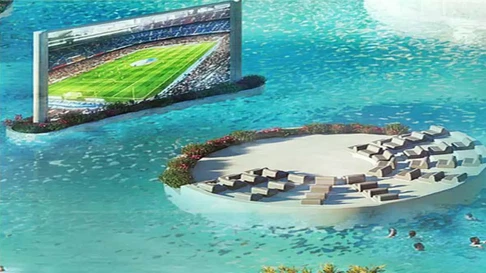 Совершенно новая квартира с 1 спальней на продажу в Marine 1, Damac Riverside, DIP галерея 6