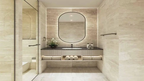 Совершенно новая квартира с 1 спальней на продажу в Marine 1, Damac Riverside, DIP галерея 5
