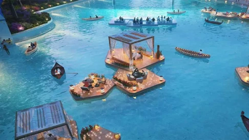 Совершенно новая квартира с 1 спальней на продажу в Marine 1, Damac Riverside, DIP галерея 4