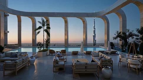 High Floor 2-Bedroom Duplex Apartment for Sale in DWTN Residences, Business Bay gallery 13