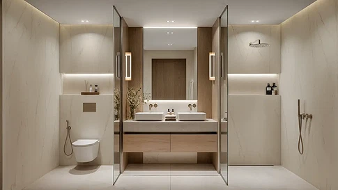 High Floor 2-Bedroom Duplex Apartment for Sale in DWTN Residences, Business Bay gallery 4