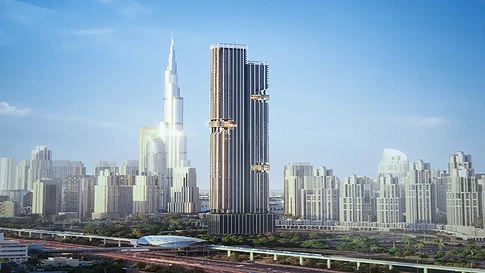 High Floor 2-Bedroom Duplex Apartment for Sale in DWTN Residences, Business Bay gallery 3